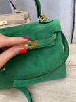 Сумка женская Kelly, 25 PHW Hermes Артикул LUX-108403. Вид 4