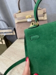 Сумка женская Kelly, 25 PHW Hermes Артикул LUX-108403. Вид 7