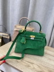 Сумка женская Kelly, 25 PHW Hermes Артикул LUX-108403. Вид 1