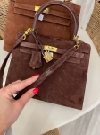 Сумка женская Kelly, 25 PHW Hermes Артикул LUX-108404. Вид 3