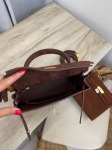 Сумка женская Kelly, 25 PHW Hermes Артикул LUX-108404. Вид 4
