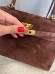 Сумка женская Kelly, 25 PHW Hermes Артикул LUX-108404. Вид 5