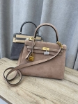 Сумка женская Kelly, 25 PHW Hermes Артикул LUX-108402. Вид 1