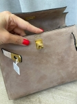 Сумка женская Kelly, 25 PHW Hermes Артикул LUX-108402. Вид 3