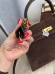 Сумка женская Kelly, 25 PHW Hermes Артикул LUX-108401. Вид 3