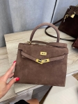 Сумка женская Kelly, 25 PHW Hermes Артикул LUX-108399. Вид 2
