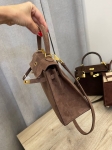 Сумка женская Kelly, 25 PHW Hermes Артикул LUX-108399. Вид 3