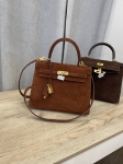 Сумка женская Kelly, 25 PHW Hermes Артикул LUX-108400. Вид 1