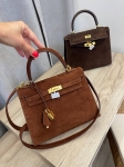 Сумка женская Kelly, 25 PHW Hermes Артикул LUX-108400. Вид 2
