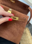 Сумка женская Kelly, 25 PHW Hermes Артикул LUX-108400. Вид 4