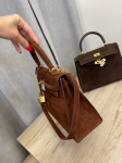 Сумка женская Kelly, 25 PHW Hermes Артикул LUX-108400. Вид 5
