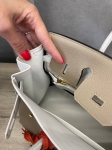 Сумка женская  Birkin , 25, Togo, GHW Hermes Артикул LUX-108411. Вид 5