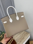 Сумка женская  Birkin , 25, Togo, GHW Hermes Артикул LUX-108411. Вид 8