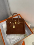 Сумка женская  Birkin , 25 GHW Hermes Артикул LUX-108420. Вид 1