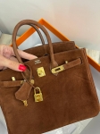 Сумка женская  Birkin , 25 GHW Hermes Артикул LUX-108420. Вид 3