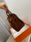 Сумка женская  Birkin , 25 GHW Hermes Артикул LUX-108420. Вид 7