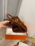 Сумка женская  Birkin , 25 GHW Hermes Артикул LUX-108420. Вид 9