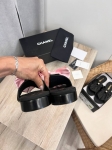 Шлепанцы  Chanel Артикул LUX-108425. Вид 3