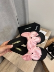 Шлепанцы  Chanel Артикул LUX-108425. Вид 7