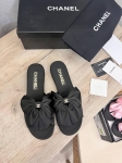 Шлепанцы  Chanel Артикул LUX-108424. Вид 1