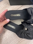Шлепанцы  Chanel Артикул LUX-108424. Вид 3