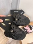 Шлепанцы  Chanel Артикул LUX-108424. Вид 6