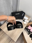 Шлепанцы  Chanel Артикул LUX-108423. Вид 5