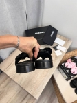Шлепанцы  Chanel Артикул LUX-108422. Вид 6