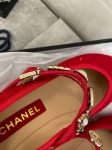 Балетки  Chanel Артикул LUX-108427. Вид 3