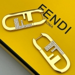 Серьги Fendi Артикул LUX-108665. Вид 2