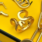 Кольцо Fendi Артикул LUX-108663. Вид 2