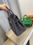 Сумка женская Birkin , 25 PHW Hermes Артикул LUX-108447. Вид 5