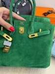Сумка женская Birkin , 25 PHW Hermes Артикул LUX-108448. Вид 3