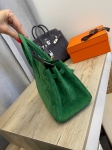 Сумка женская Birkin , 25 PHW Hermes Артикул LUX-108448. Вид 6