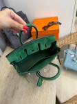 Сумка женская Birkin , 25 PHW Hermes Артикул LUX-108448. Вид 7