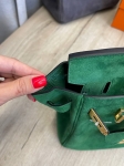 Сумка женская Birkin , 25 PHW Hermes Артикул LUX-108448. Вид 9