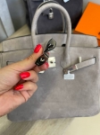 Сумка женская Birkin , 25 PHW Hermes Артикул LUX-108445. Вид 3