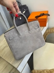 Сумка женская Birkin , 25 PHW Hermes Артикул LUX-108445. Вид 4