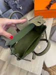 Сумка женская Birkin , 25 PHW Hermes Артикул LUX-108443. Вид 2