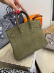 Сумка женская Birkin , 25 PHW Hermes Артикул LUX-108443. Вид 5