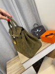 Сумка женская Birkin , 25 PHW Hermes Артикул LUX-108443. Вид 6