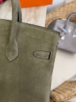 Сумка женская Birkin , 25 PHW Hermes Артикул LUX-108443. Вид 7