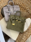 Сумка женская Birkin , 25 PHW Hermes Артикул LUX-108443. Вид 8