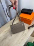 Сумка женская Hermesnap Wallet Epsom leather, PHW Hermes Артикул LUX-108451. Вид 1