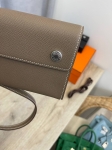 Сумка женская Hermesnap Wallet Epsom leather, PHW Hermes Артикул LUX-108451. Вид 4