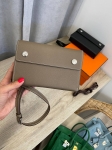 Сумка женская Hermesnap Wallet Epsom leather, PHW Hermes Артикул LUX-108451. Вид 6