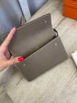 Сумка женская Hermesnap Wallet Epsom leather, PHW Hermes Артикул LUX-108451. Вид 2