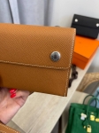 Сумка женская Hermesnap Wallet Epsom leather, PHW Hermes Артикул LUX-108449. Вид 2
