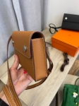 Сумка женская Hermesnap Wallet Epsom leather, PHW Hermes Артикул LUX-108449. Вид 4