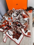 Платок 140*140  Hermes Артикул LUX-108500. Вид 1